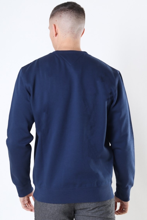 Tommy Jeans Regular Fleece Crewneck Twilight Navy