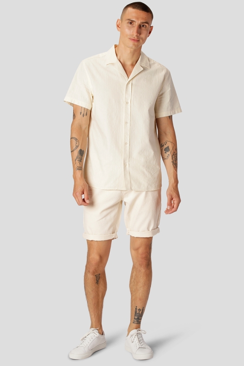 Clean Cut Copenhagen Clean Bowling Rio S/S Ecru