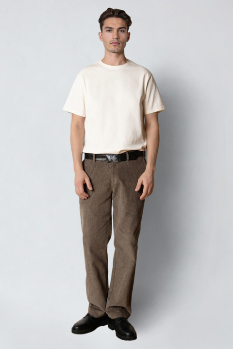 Clean Cut Copenhagen Stable t-Hemd Ecru
