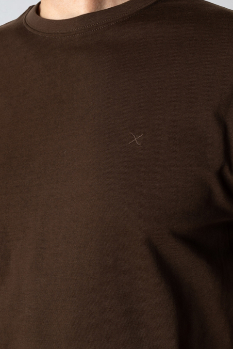 Clean Cut Copenhagen Stable t-Hemd Dark Brown