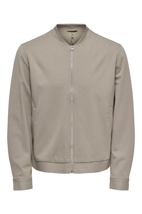 ONLY & SONS Mark Bomber Jacket Vintage Khaki