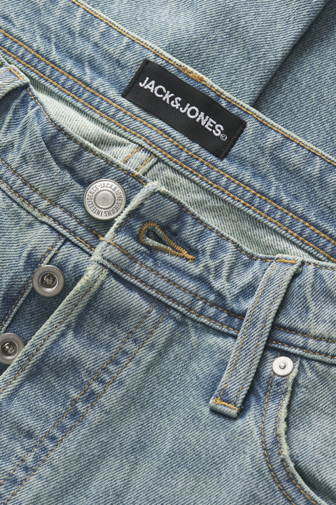 Jack & Jones Dave Wide Fit 082 Blue Denim