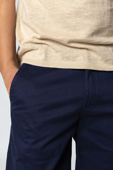 Clean Cut Copenhagen Milano twill shorts Navy