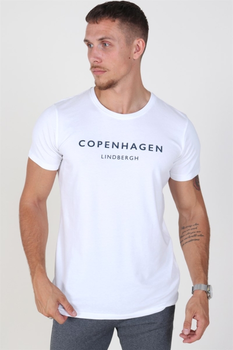 Lindbergh Copenhagen T-Hemd White