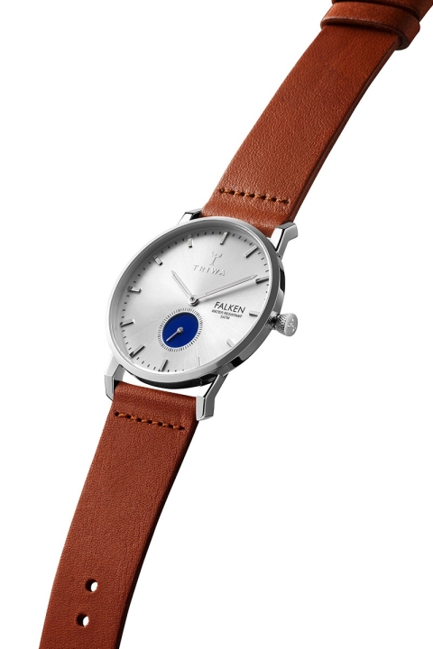 Triwa Fast Blue Eye Falken Uhr Brown Classic