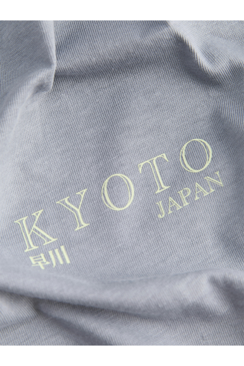 Jack & Jones Bradley Relaxed Fit Kyoto Tee Tradewinds