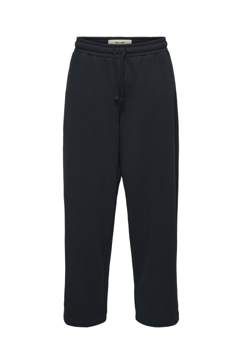 ONLY & SONS Ceres Wide Fit Sweat Pants Black