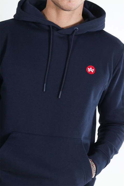 Kronstadt Lars Organic/Recycled Hoodie Sky Captain