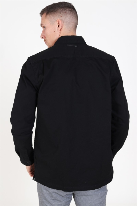 Just Junkies Load Overshirt Black