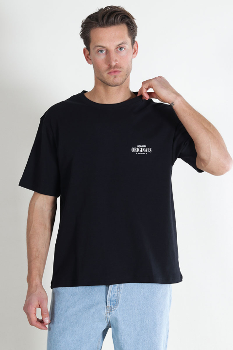 Jack & Jones Urban Edge Grapchic Tee Black