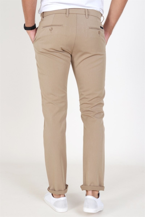 Woodbird Steffen Twill Hose Khaki