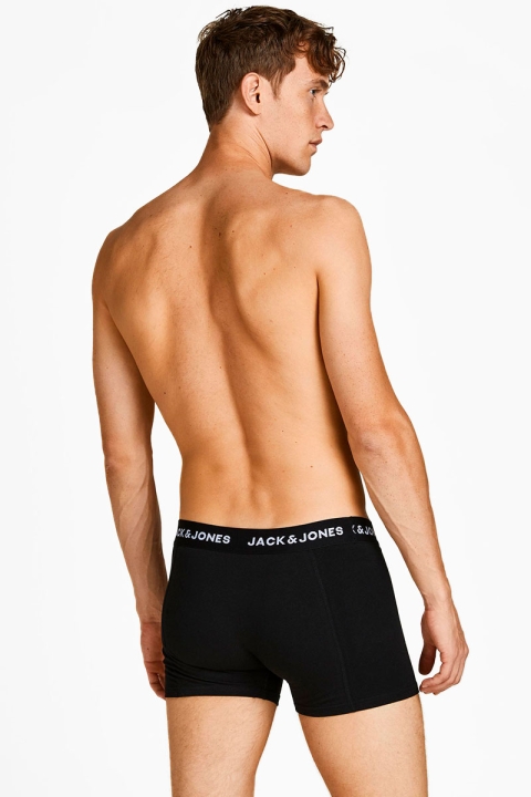 Jack & Jones JACBLACK FRIDAY TRUNKS 5 PACK LN Black Black - Black - Black - Black