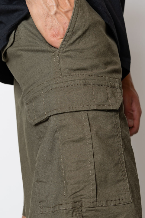 Fat Moose Radar cargo shorts Army