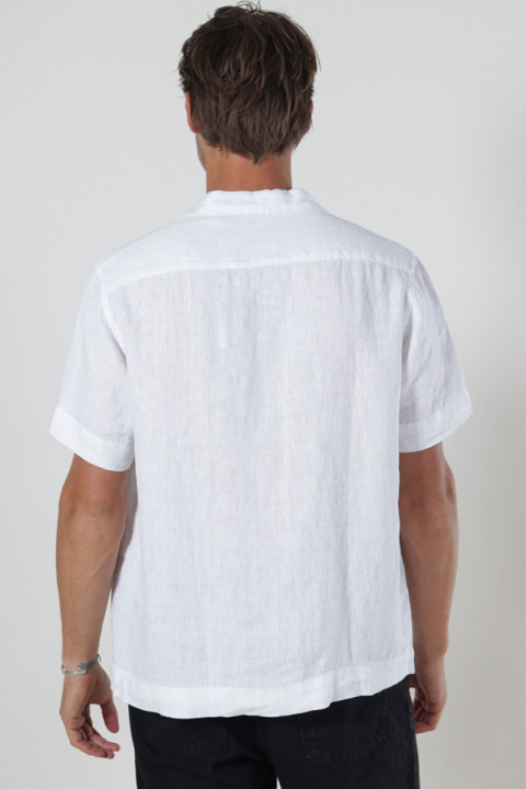 Kronstadt Ayers SS loose Hemd Off White
