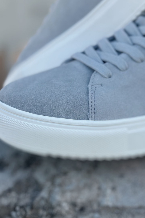 Liebhaveri Liberty Sneaker Suede Grey