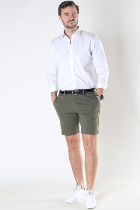 Jack & Jones JJIPHIL CHINO SHORTS NOR STS Dusty Olive