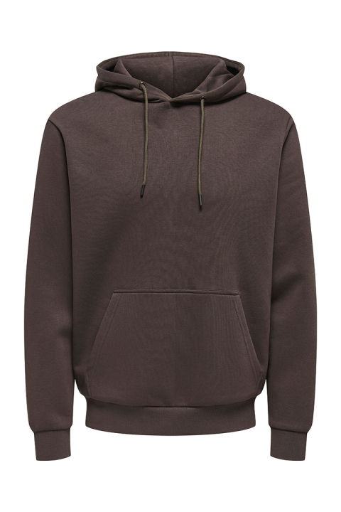 ONLY & SONS Ceres Hoodie Sweat Mulch