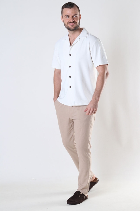 Kronstadt Chill Linen pants Sand