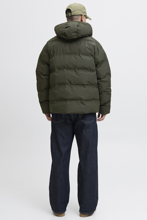 Jack & Jones Soho Puffer Collar Jacket Rosin