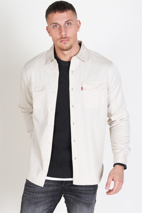 Levis Jackson Worker Hemd Fog