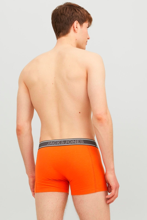 Jack & Jones Super Trunks 12 Pack Black