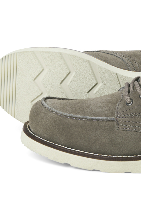 Jack & Jones Toronto Suede Boots Grey