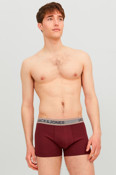 Jack & Jones Super Trunks 12 Pack Black