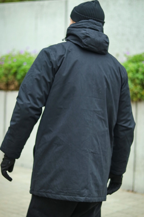 Fat Moose Mountain Jacket Black