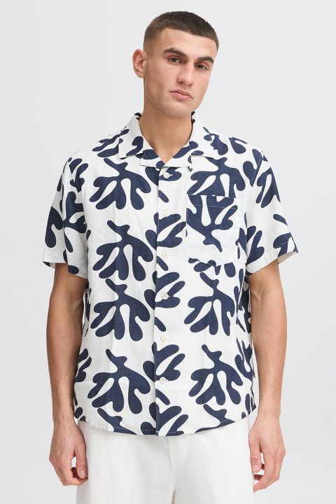 Solid Olavi SS Hemd Off White