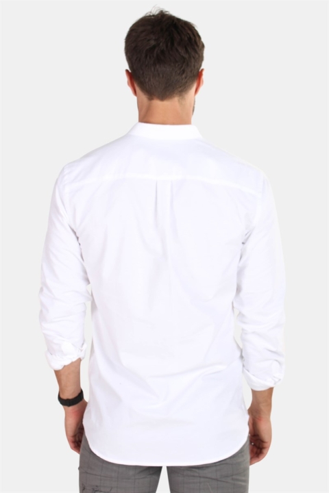 Les Deux Christoph Oxford Hemd White