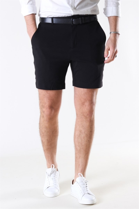 Selected Jersey Shorts Black