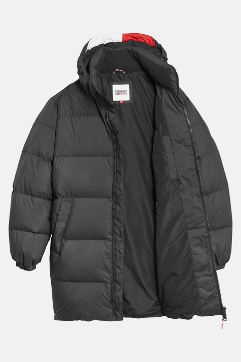 TJM ESSENTIAL DOWN PARKA Black