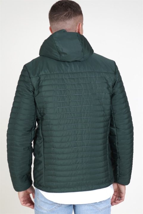 Only & Sons Anton Hood Jacke Deep Forest