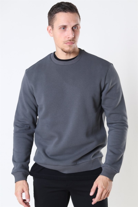 Only & Sons Ceres Life Crewneck Dark Shadow