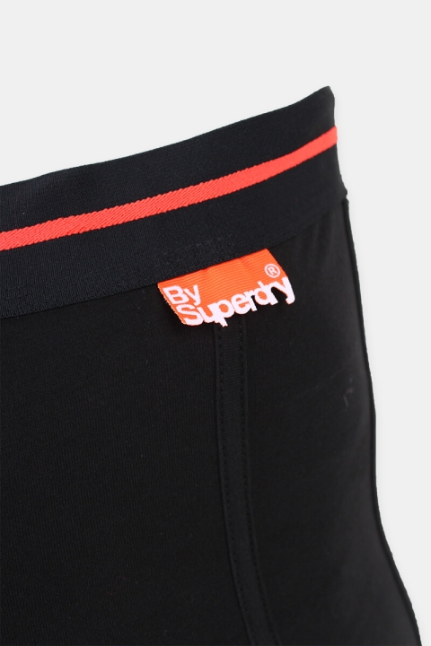 Superdry Sport Boxershorts Double Pack Flint black/black