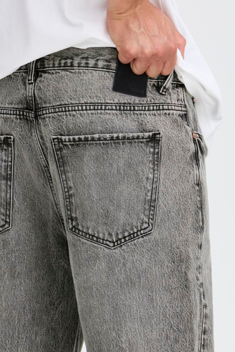 Solid Milo Jeans Grey Denim