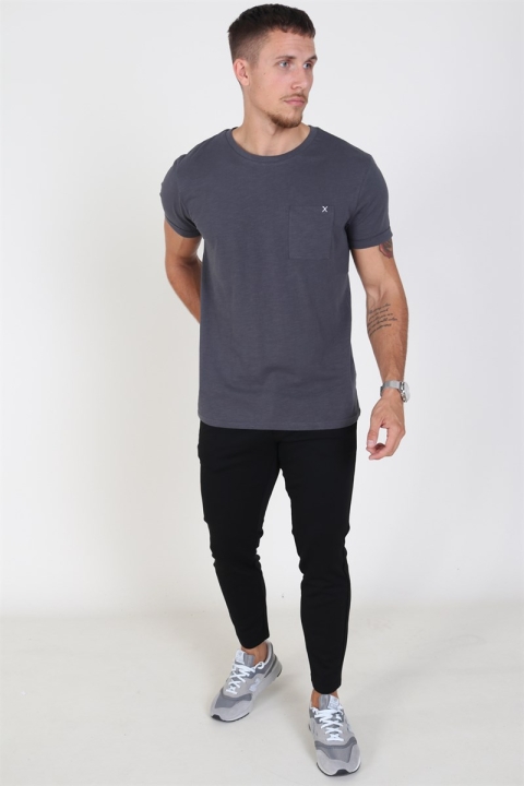 Clean Cut Kolding T-Hemd Charcoal