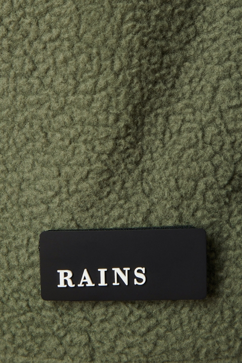 Rains Fleece Jacket 19 Olive