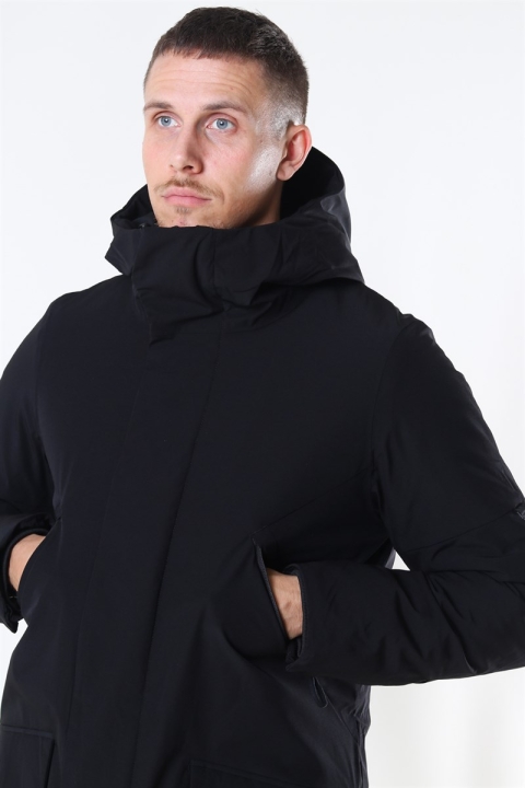 Elvine Zane Function Stretch Jacke Black