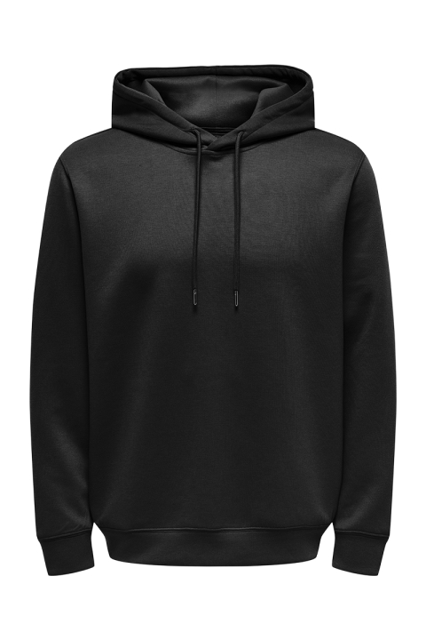 ONLY & SONS Luca Regular Fit Hoodie  Black