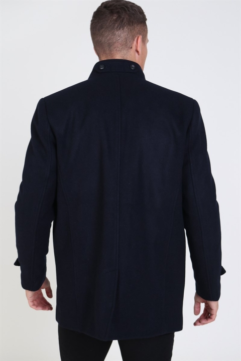 Tailored & Originals Magee Jacke Insignia Blue