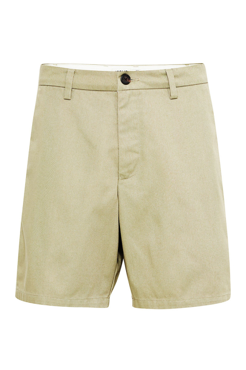 Solid Eldric Alann Shorts Oatmeal