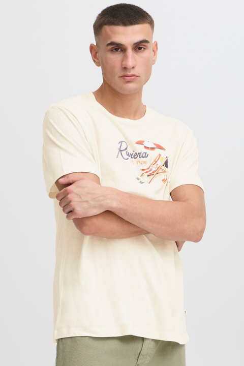 Solid Pav Tee Off White