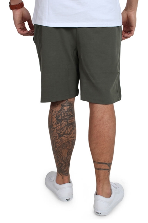 Urban Classics Interlock Sweatshorts Olive