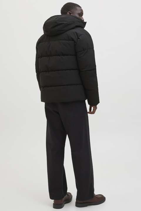 Jack & Jones Global Puffer Jacket Black