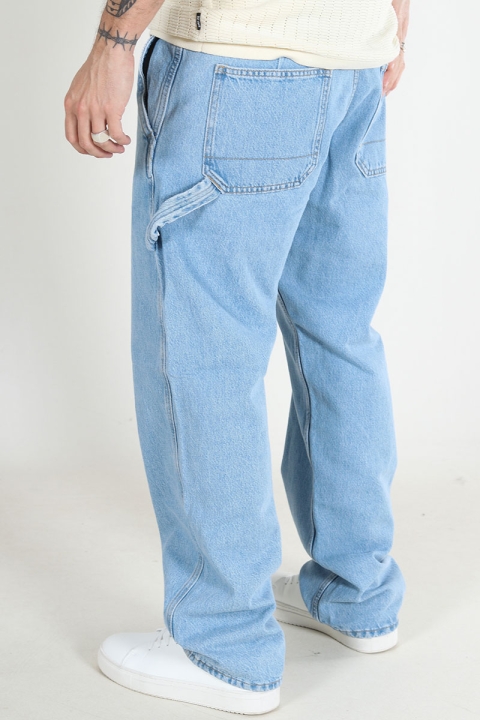 Jack & Jones Eddie Carpenter Loose Fit Blue Denim
