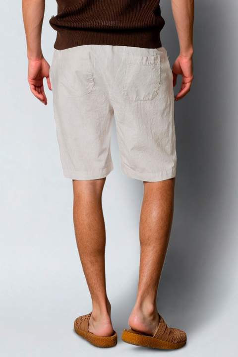 Clean Cut Copenhagen Barcelona Luca Shorts Light beige