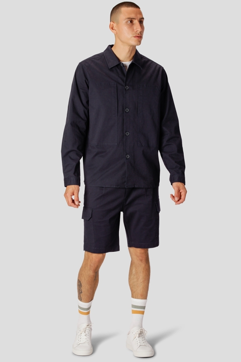 Clean Cut Copenhagen Soul Overshirt Navy