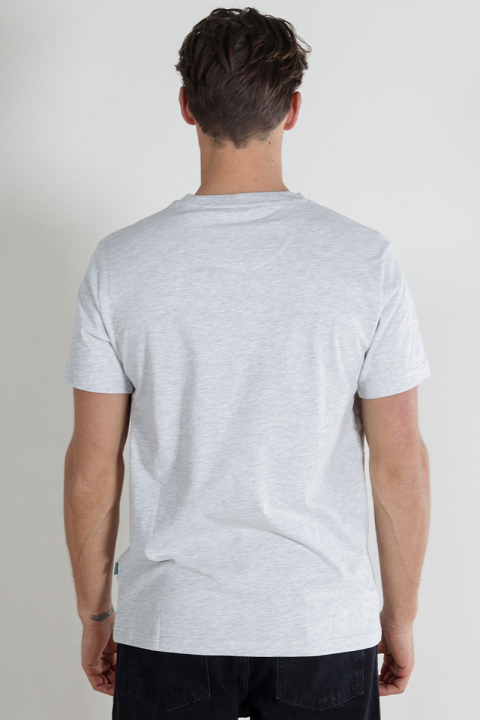 Kronstadt Timmi Organic/Recycled t-Hemd Lt Grey Mix