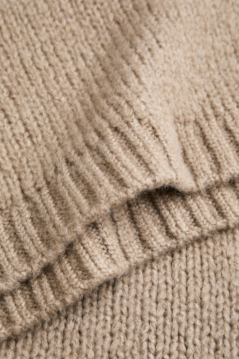 Jack & Jones Kidd Knit Crew Neck Desert Taupe